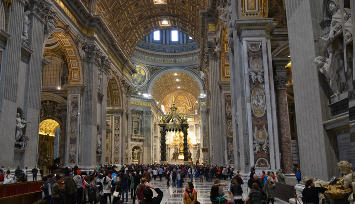 Walking Tour Of The Vatican